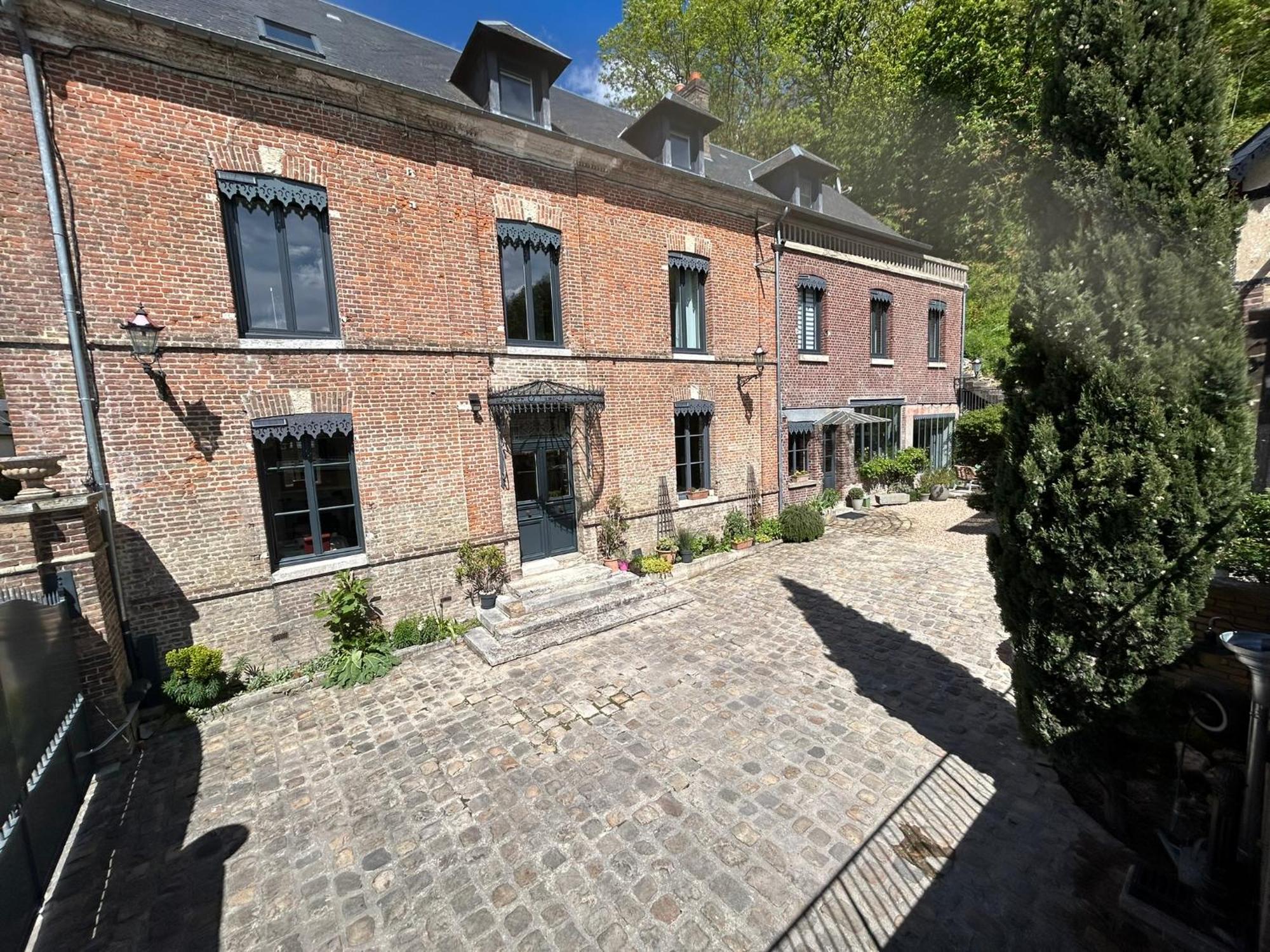 Villa Du Vieux Chateau Лез-Андели Экстерьер фото